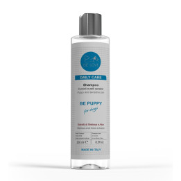 Be Puppy Shampoo for puppies and sensitive skin.
