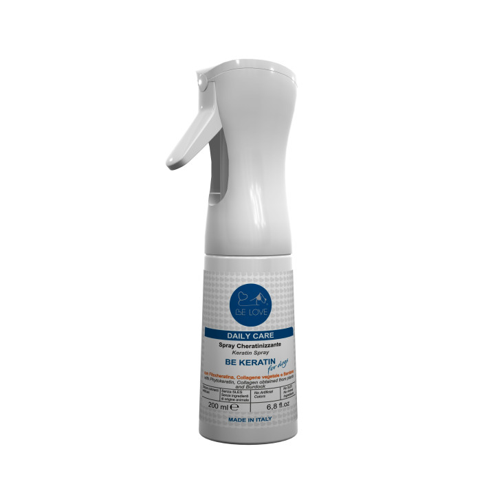 Be Keratin siero per cani volumizzante e rinforzante-BE LOVE