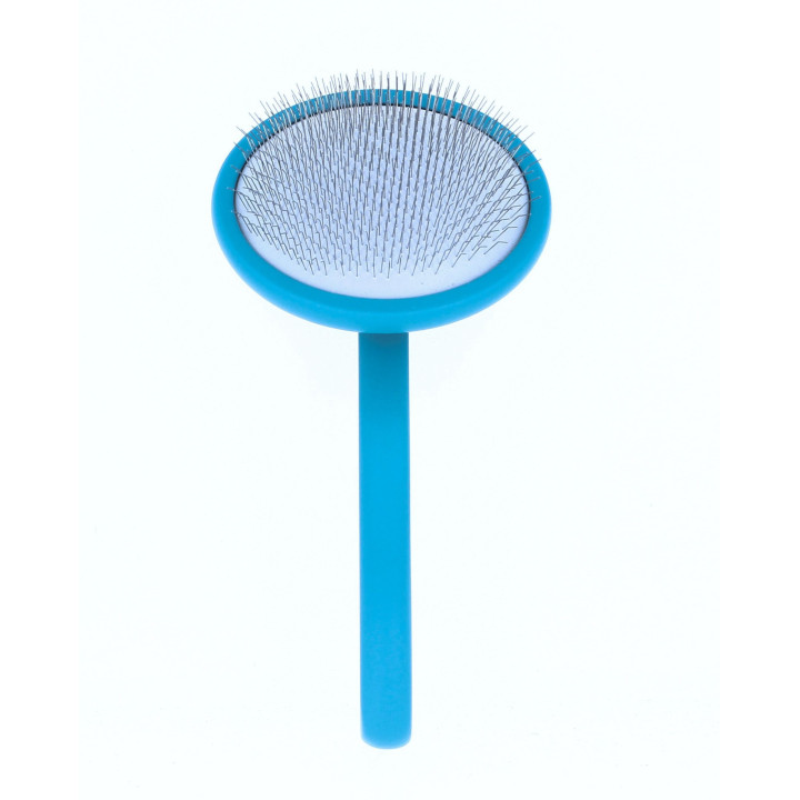 Spazzola Round Blue