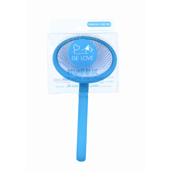 Spazzola Round Blue