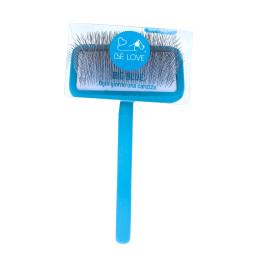 Spazzola cardatore touch big blue