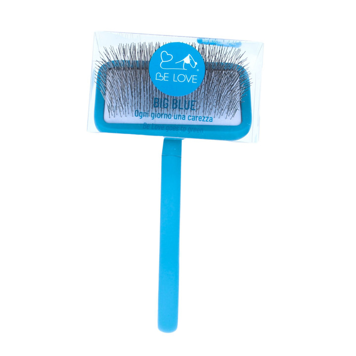 Spazzola cardatore touch big blue