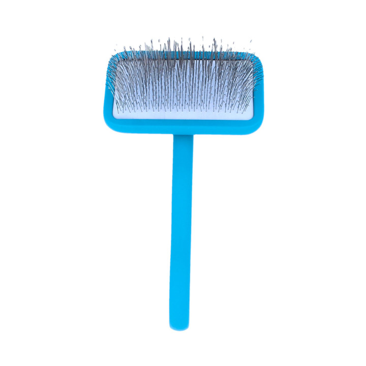Spazzola cardatore touch big blue