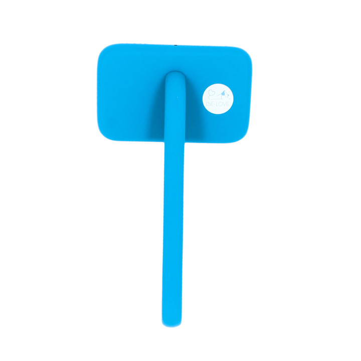 Spazzola cardatore touch big blue