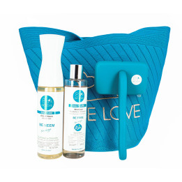 Kit prevenzione cani spazzola Big Blue- BE LOVE