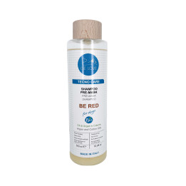 Be Red -Shampoo cani  alcalino specifico  per Barboncini Rossi - BELOVE