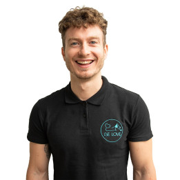 Men's polo shirt