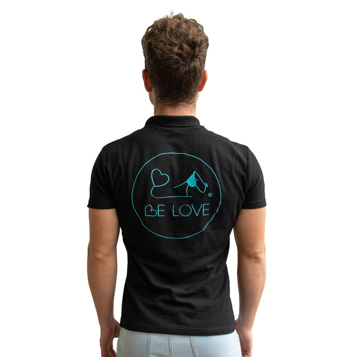 Men's polo shirt