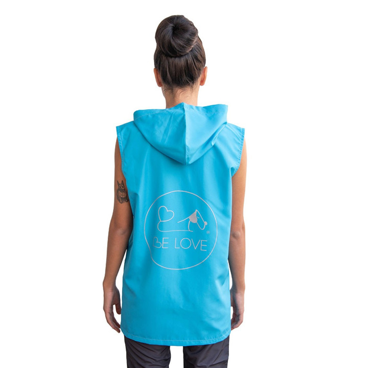 Hooded vest
