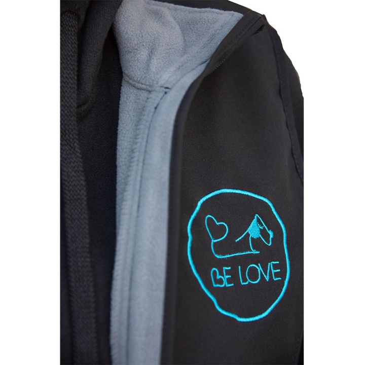 Technical Fabric Woman Vest - Fleece interior