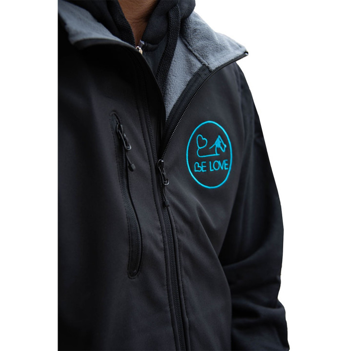 Technical Fabric Woman Vest - Fleece interior