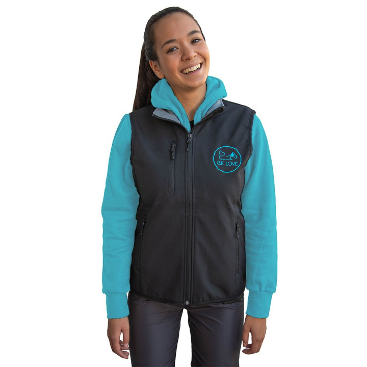 Gilet Donna Tessuto Tecnico - interno Pile