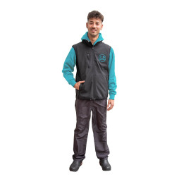 Gilet Uomo Tessuto Tecnico - interno Pile