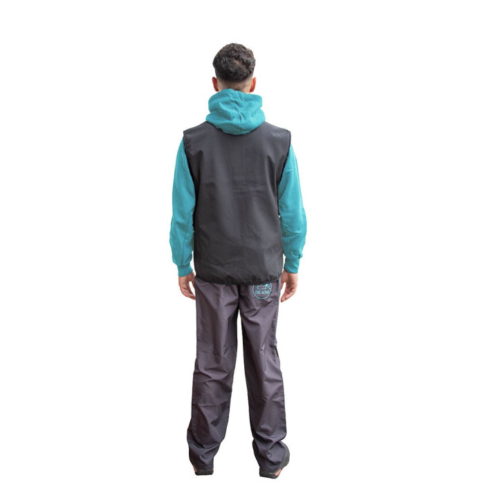 Gilet Uomo Tessuto Tecnico - interno Pile