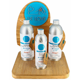 Espositore Be Love in legno