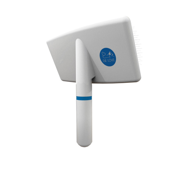 Spazzola cardatore per cani Be Brush-BE LOVE