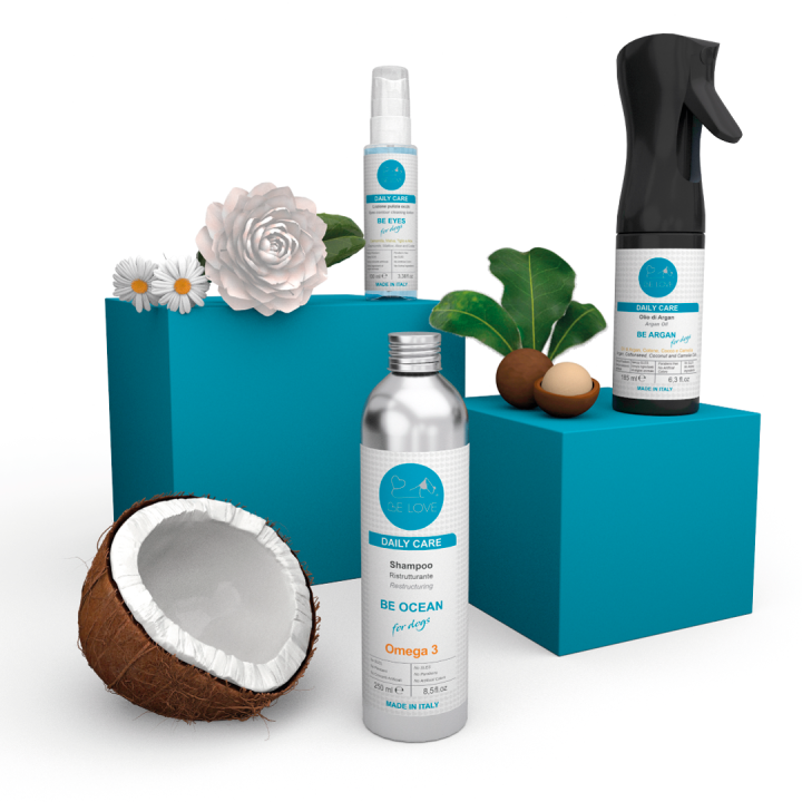 Be Ocean Kit ( ideale con pelo secco, fragile e da ristrutturare)- BE LOVE