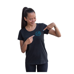T-shirt Slub donna