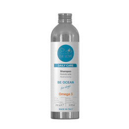 Be Ocean shampoo ristrutturante cani Omega 3- BE LOVE