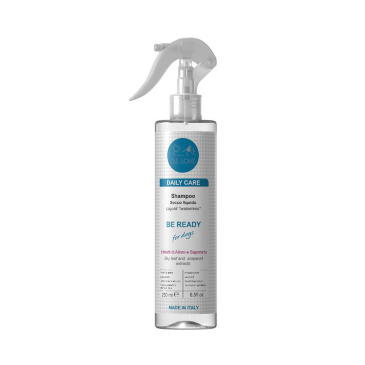 Be Ready Dry Shampoo for dogs