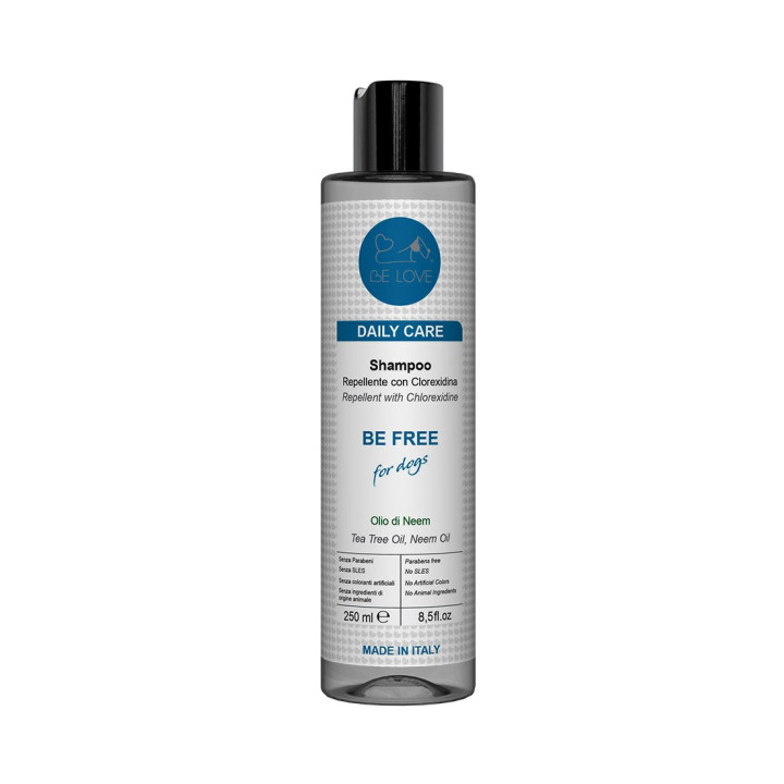 Be Free Repellent Shampoo With Clorhexidine