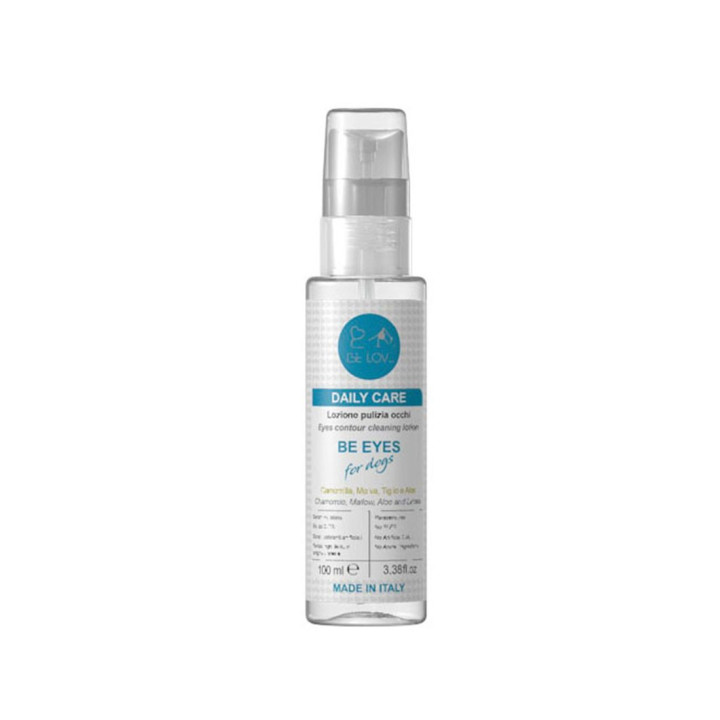 Be Eyes – Eye Cleaning Lotion.