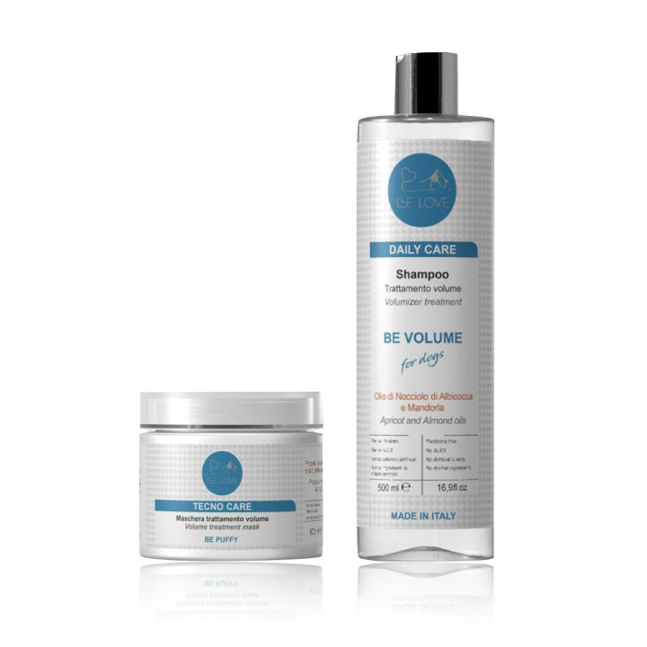 Kit Volume cani- BE LOVE