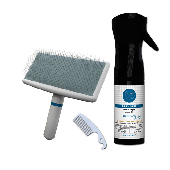 Kit oil & brush cani- BE LOVE