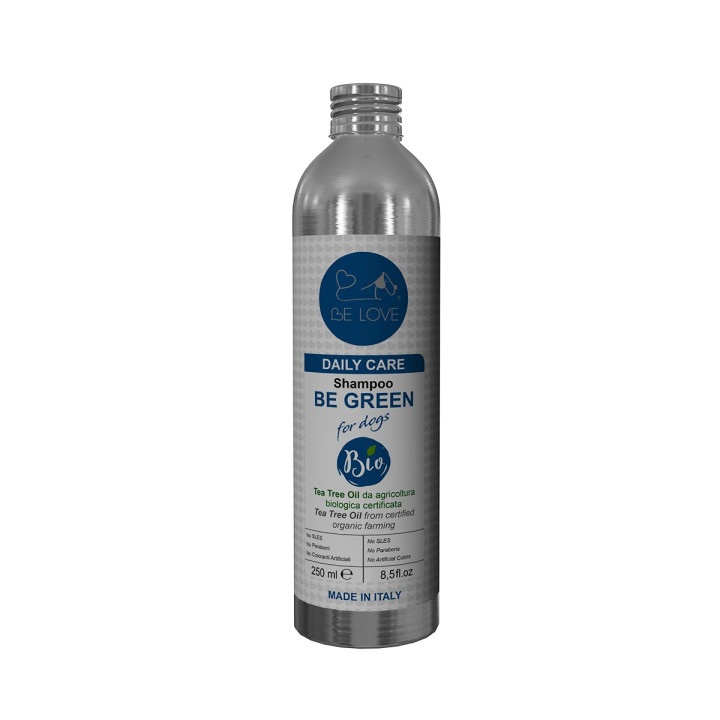 Be Green Organic Antiseptic and Antibacterial Dog Shampoo