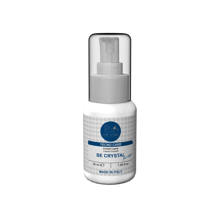 Be Crystal liquid crystals for dogs