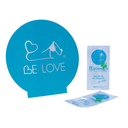 Be Wipe salviettine umidificate pulizia cane-BE LOVE