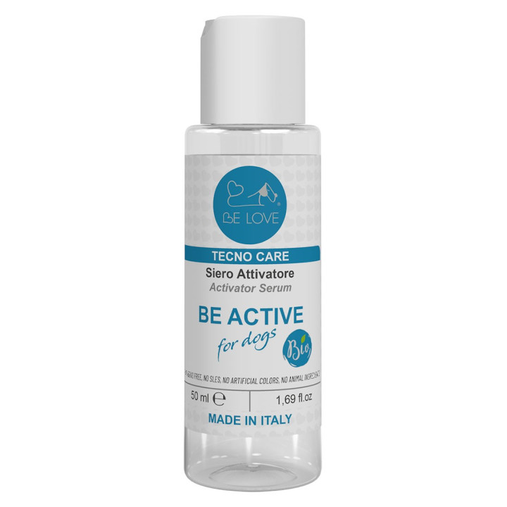 Be Active siero attivatore per il manto cani- BE LOVE