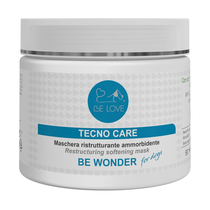 Be Wonder maschera ristrutturante ammorbidente manto cani- BE LOVE