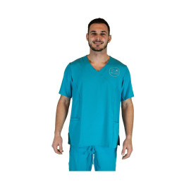 Casacca per toelettatore Unisex scollo a V