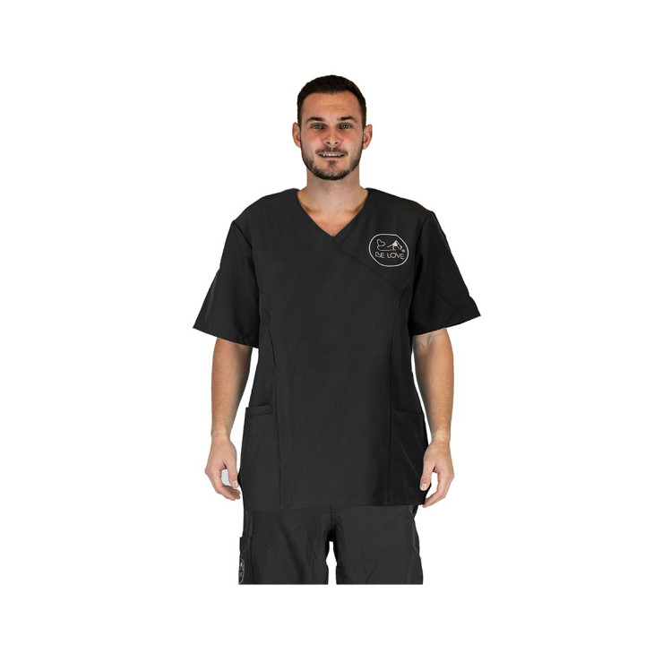 Casacca per toelettatore Unisex scollo a V