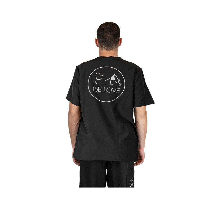Casacca per toelettatore Unisex scollo a V