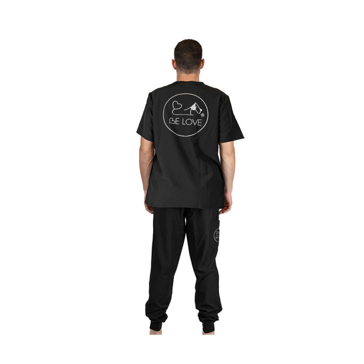 Casacca per toelettatore Unisex scollo a V