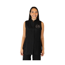 Casacca toelettatore smanicata unisex