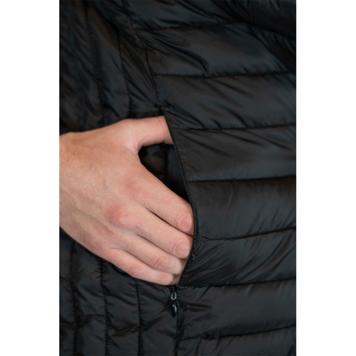 Sleeveless down jacket
